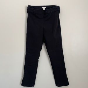 H&M Black Dress Pants w/ Belt Loop